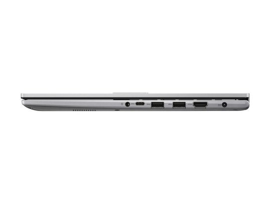 Ноутбук ASUS VivoBook X1504VA-BQ286/90NB10J2-M00BT0/Core i5-1335U/8Gb/512Gb/15.6 FHD IPS/DOS серебристый